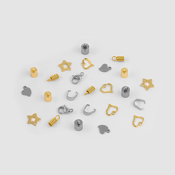 Componentes Colore Acero Inoxidable