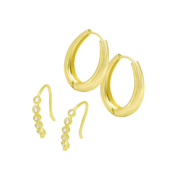 Coraz¨®n Dorado Transversal con Letra, 10 Milimetros en Chapa de Oro